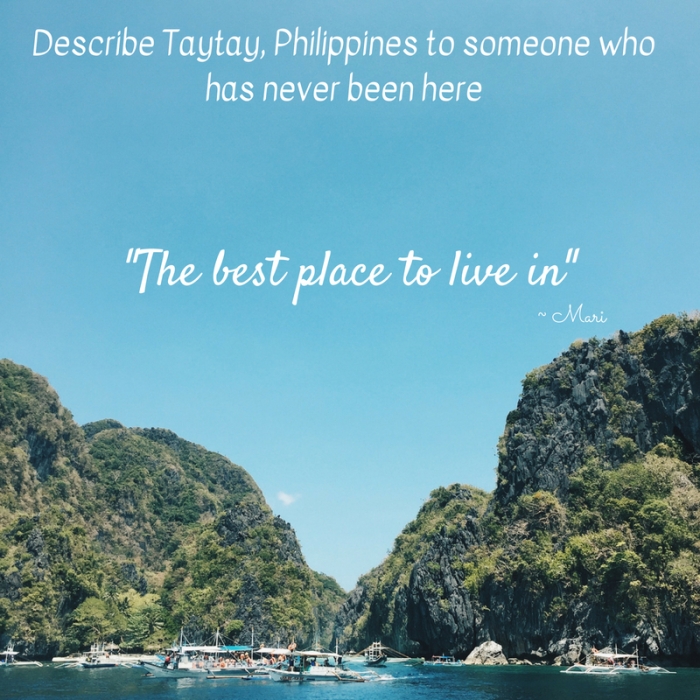 Describe Taytay, Philippines to someone who never been to this place